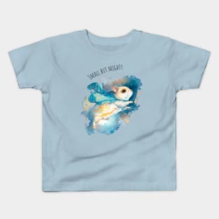 Watercolor Mouse | Motivational Quotes | Mental Health Quotes Kids T-Shirt